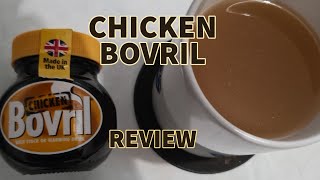 CHICKEN BOVRIL Review [upl. by Civ]