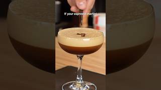 how to make an espresso martini [upl. by Aztin]