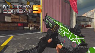 Su HABILIDAD de ARMA NIVEL 6 es tan RARA 😅🔥  Modern Combat 5 2024 Gameplay [upl. by Little]