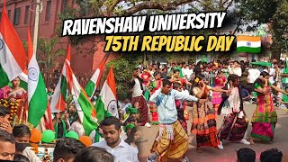 Kesha Tha Cultural Program 👀Ravenshaw University 75th Republic Day 🇮🇳GopuCreation [upl. by Roht145]