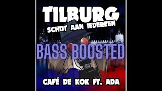 Tilburg schijt aan iedereen BASS BOOSTED masteroffbassboost [upl. by Ayrb]