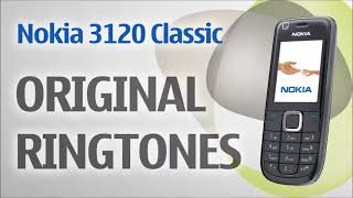 Nokia 3120 Classic Ringtones amp Message tones  ✅ Download StockRingtones [upl. by Tega]