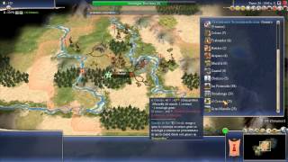 Civilization IV Capitulo 1  España  Comenzamos Bien Gameplay Español [upl. by Kalasky]