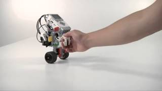 Lego Mindstorms EV3 Core Set  Gyro Boy [upl. by Anehsuc]