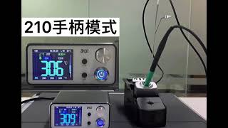 Aixun T3B Intelligent Soldering Station With T210115 Handle Welding Tips [upl. by Iidnarb]