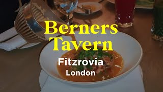 TopNotch Brunch at Berners Tavern  Fitzrovia London UK Brunch  Food Tour [upl. by Griggs680]