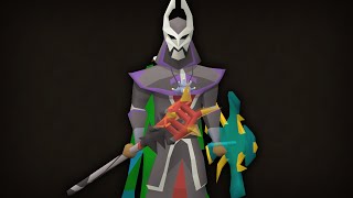 Newest Staff In The BEST Gear OSRS [upl. by Winsor]