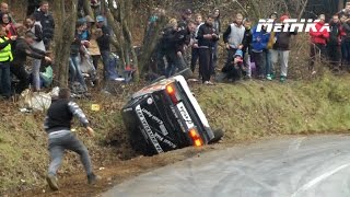 Rally Sprint Felsőnyárád  Sajókaza 2014  Crashes and Show [upl. by Barbaresi]