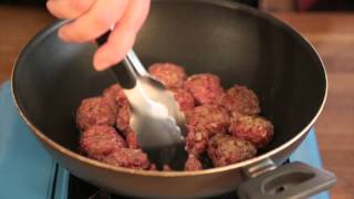 Italian Meatballs with Pasta [upl. by Gilcrest]