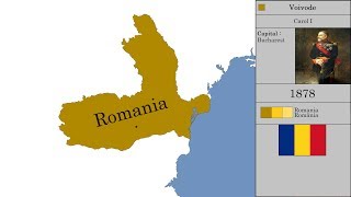 The History of Romania  Every Year [upl. by Renaldo204]