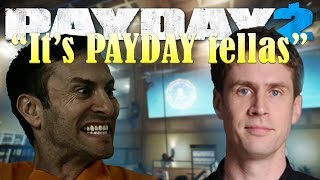 A chat with HOXTON from Payday 2 Pete Gold [upl. by Clarinda421]