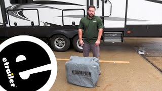 etrailer  Champion Inverter Generator Storage Cover Review [upl. by Aekahs]