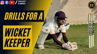 Drills for a Wicket Keeper  5 Drills for Wicket Keepers [upl. by Hareema282]