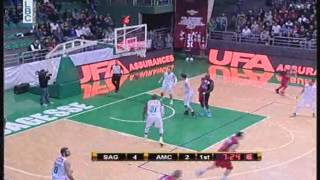 Group Stage Day 2  1st Half  Tunis NT vs Sagesse [upl. by Amo]