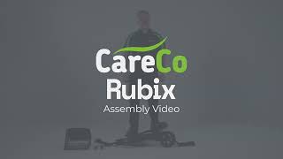 CareCo Rubix TriWalker Assembly Video [upl. by Storer]