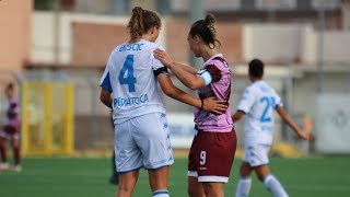 Gli highlights di Pomigliano WomenEmpoli Femminile 22 [upl. by Ley]