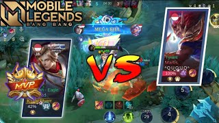 Leomord VS Martis 🔥 Duo Ranked  Mobile LegendSilverrGaming [upl. by Yhtomit302]