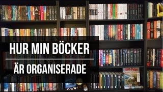 Hur mina böcker är organiserade [upl. by Vale]