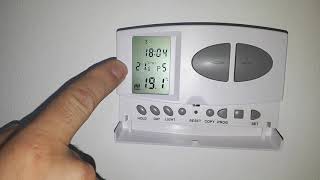 Logictherm termostat programabil [upl. by Candie]