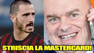 BONUCCI E BELOTTI FASSONE STRISCIA LA MASTERCARD ScieDiMercato con Daniele Brogna e Steve [upl. by Ayrolg]