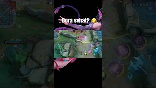 Zhuxin VS dora ml zhuxin vs dora ngakak shorts [upl. by Nireil]