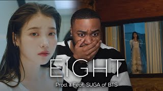 FINALLY Reacting To IU quoteightquot ProdampFeat SUGA EXPLAINED [upl. by Monika]