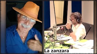 Il generale Pappalardo vuole condurre la Zanzara con Cruciani  La Zanzara 2272022 [upl. by Zuzana]