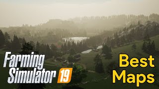 The BEST Maps In Farming Simulator 19 EVER Console and PC [upl. by Reltuc]