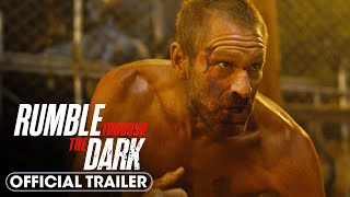 Rumble Through The Dark 2023 Official Trailer  Aaron Eckhart Bella Thorne Ritchie Coster [upl. by Tse]