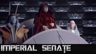 Star Wars lore Imperial senate [upl. by Leith]