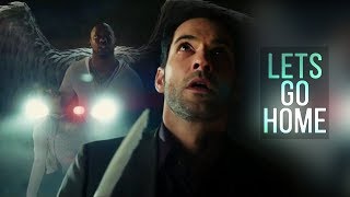 Lucifer  Lets Go Home 3x23 [upl. by Nnylatsyrk]