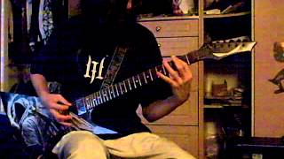 Cannibal Corpse  Meat Hook Sodomy Guitar Cover [upl. by Hackathorn]