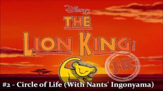 2  Circle of Life With Nants Ingonyama [upl. by Eiten]