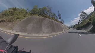 Ruta Calarcá  Cajamarca Pt 2 Gixxer 250  Insta 360 [upl. by Voss817]