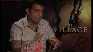 M Night Shayamalan interview with Rajeev Masand on The Village [upl. by Pavkovic]