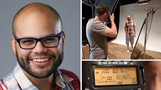 Outdoor Headshots with OffCamera Flash The Breakdown With Miguel Quiles [upl. by Ahsenor]