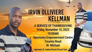 A Service of Thanksgiving for the Life of Irvin Kellman [upl. by Connett711]