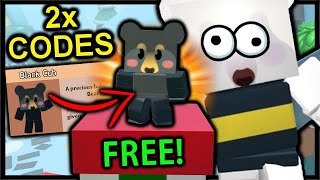 How To Get FREE CUB BUDDY amp 2x New CODES  Roblox Bee Swarm Simulator [upl. by Farrow379]