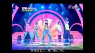 20130921 超級接班人 POPCORN  ABC  G Y M3D舞力全失 自由發揮 表演部份 [upl. by Pickar]