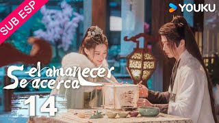 【SUB ESP】Se Acerca el Amanecer EP14  He Xuanlin  Li Fei  Wang Xingwei  永夜长明  YOUKU [upl. by Alleynad]