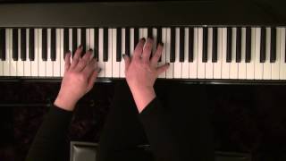 Knight Ruppert from quotAlbum for the Youngquot Robert Schumann Op68 No12  Slow piano tutorial [upl. by Nnaeirelav]