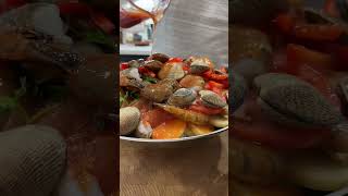 Portuguese Cataplana with seafood and fish  Day 25 of 28 FebBBQ2023 [upl. by Ahsap]