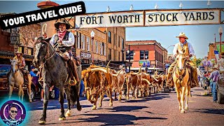 Fort Worth Stock Yards Travel Guide  How to See Everything in 1 Day  24 hours in Fort Worth TX [upl. by Ylreveb]