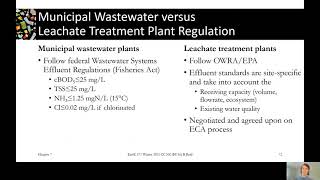 74B Biological Leachate Treatment [upl. by Ahsinauq965]