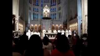 Padre Eduardo Contreras nuevo Rector del Templo Expiatorio de León Gto [upl. by Eidnim]