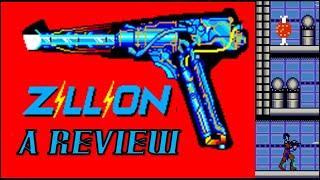 Zillion for Sega Master System  A Review  hungrygoriya [upl. by Yengac269]