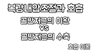 숨을 마실 때 배 아래쪽은 당긴다 vs 풀어준다 어떻게 해야할까 신경외과 전문의 남준록 원장 [upl. by Annaeerb360]