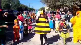 Desfile de la Primavera 2015 Kinder Amado Nervo de la Colonia La Reina [upl. by Benedict]