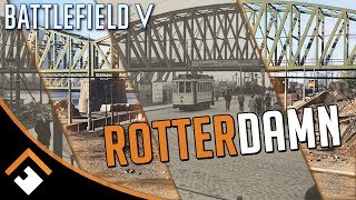 RotterDAMN Battlefield V Beta Map Showcases PreWar Rotterdam [upl. by Wyck]