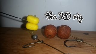 How to The KD Rig Carp Fishing [upl. by Aible]